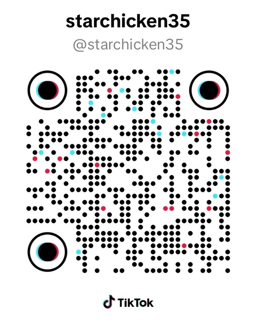 TikTok karekodu @starchicken35